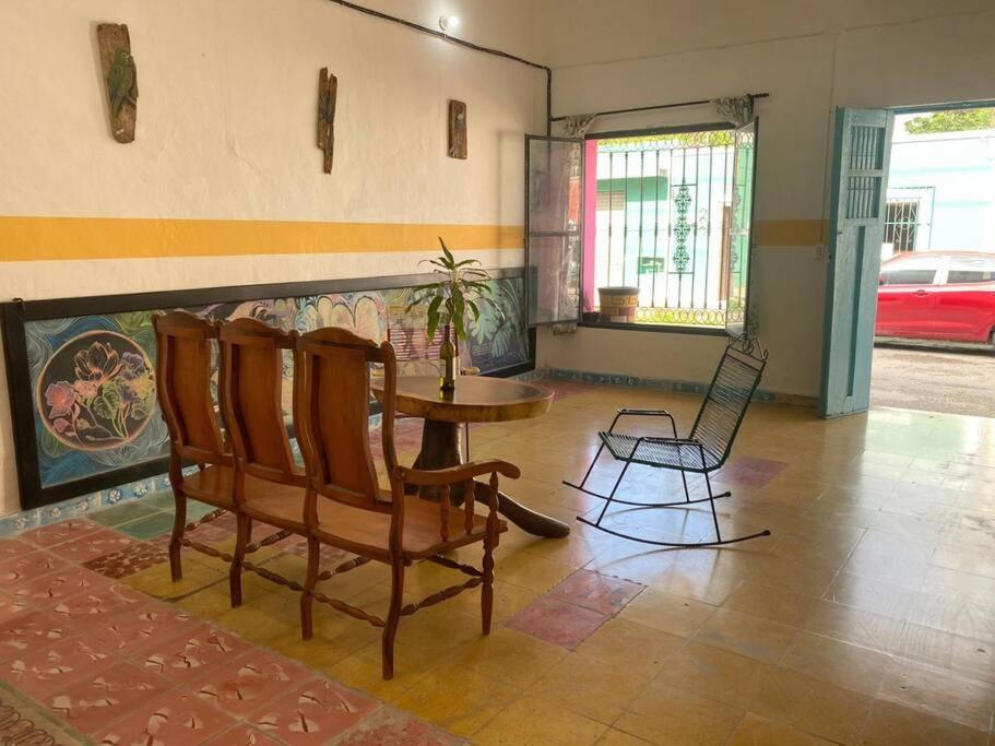 Вілла Gran Casa Colonial Equipada En El Centro De Valladolid. Вальядолід Екстер'єр фото