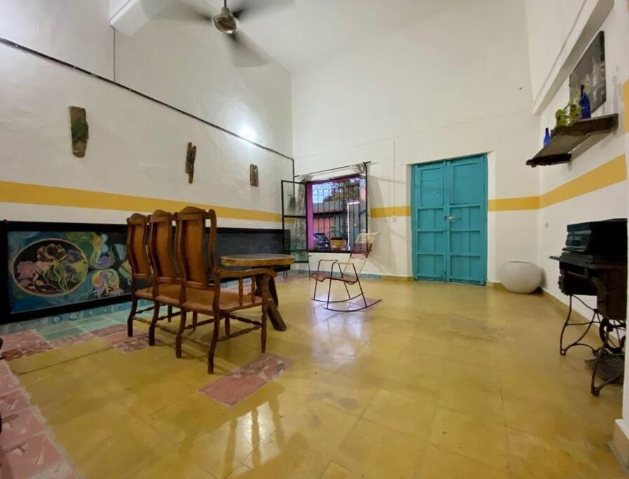 Вілла Gran Casa Colonial Equipada En El Centro De Valladolid. Вальядолід Екстер'єр фото